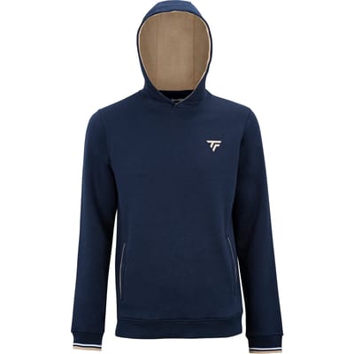 Tecnifibre Sweater met capuchon Unisex-donkerblauw