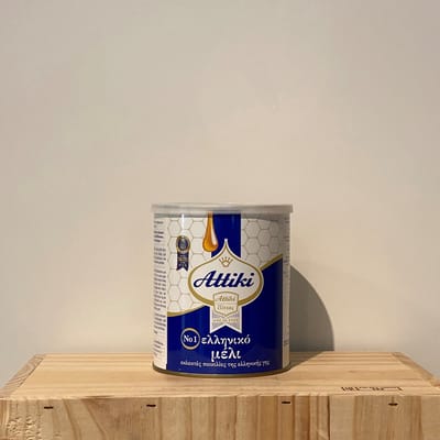 Attiki Nektar Honing - Griekse honing van wilde bloemen en kruiden - 1 kg