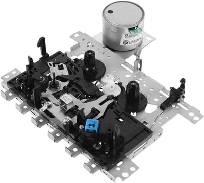 Cassette Deck Mechanisme - Vervangingsonderdeel - Muziekopname Reparatie - Stereo Magneetkop - 12.5 cm - Zilver