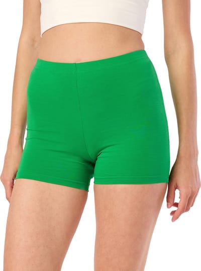 Merry Style MS-MS10-283-LE Dames Leggings - Sport - Vrijetijdsbroek - Kort - Viscose - Sporbroek - Yogabroek - Groen - XL