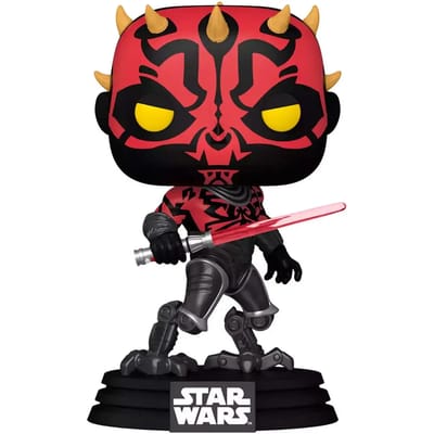 Funko POP! Darth Maul w/ Cybernetic Legs 647 - NYCC 2023 Exclusive