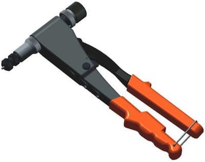 Wurth - Blindklinkmoeren/boutentang met snelwisselsysteem - Blindklinkmoeren/boutentang met snelwisselsysteem x 1 st Lengte 240 mm