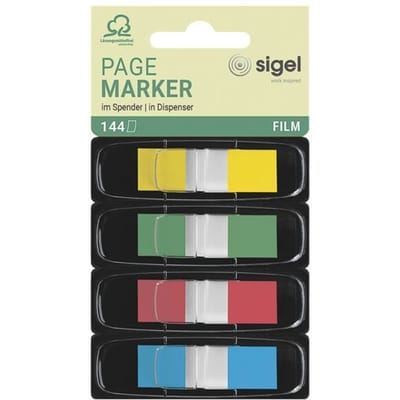 Herkleefbare markeerstroken »Z-Marker« HN495 45 x 12 mm, Color-Tip