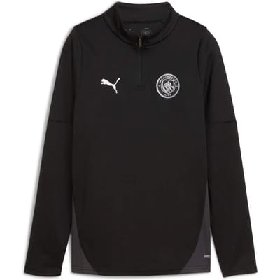 Manchester City kind 1/4 zip trainingshirt 2025/26