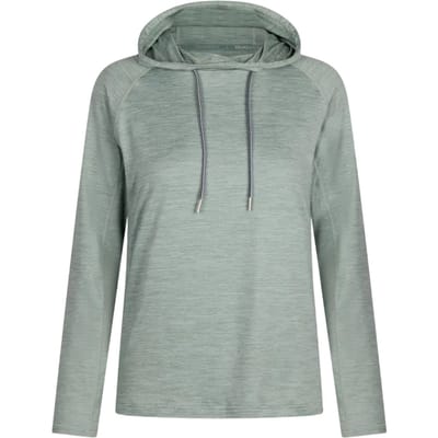 Trespass Dames/dames Hattie Active Hoodie (Wintergroene nevel)
