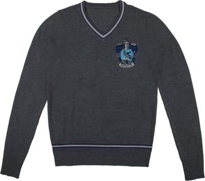 Harry Potter Gebreide trui -M- Ravenclaw Grijs