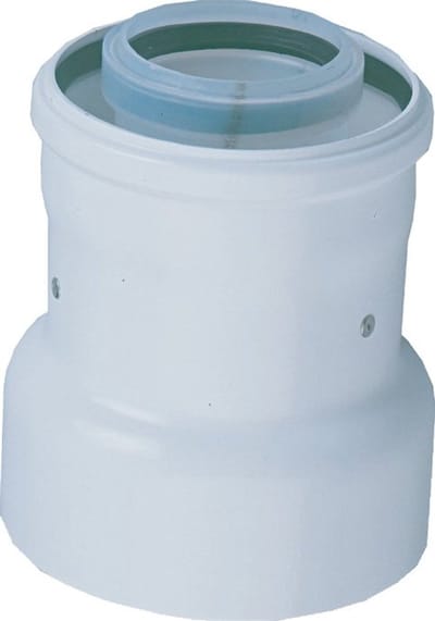 BOSCH Adapter d: 80/125 mm naar d: 60/100 mm, 87155021170