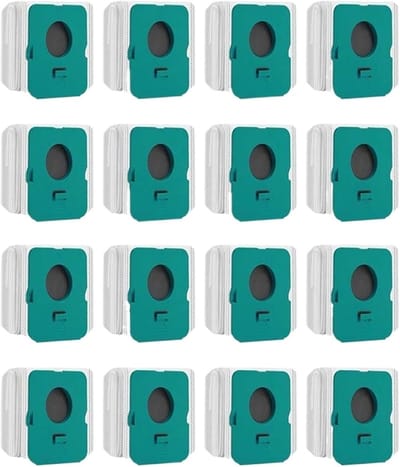 16 stuks Vervangende stofzakken voor Samsung Bespoke Jet draadloze steelstofzuiger - wegwerpzakken - stofzak - grote capaciteit - canisterzakken