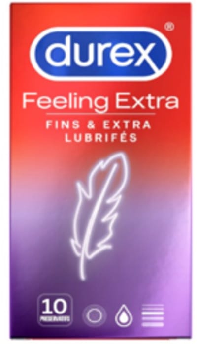 Durex Condooms Thin Feel Extra Dun - 10 stuks