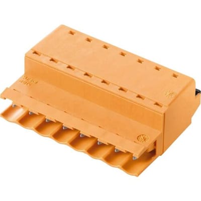 Weidmüller 1335340000 Male connector Totaal aantal polen 3 120 stuk(s)