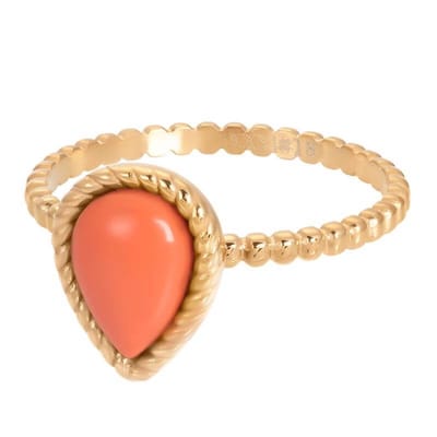 iXXXi invulring Magic Coral R05906 Goud, Zilver, Rosé (2MM)