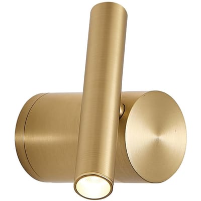 Viokef Planet LED wandlamp, goud