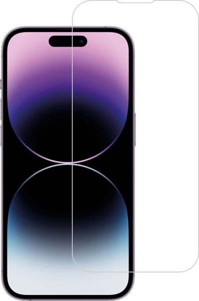 Smartphonica Screenprotector voor iPhone 14 Pro Max van glas geschikt voor iPhone 14 Pro Max