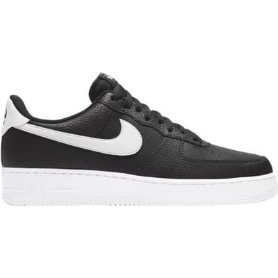 Nike Nike Air Force 1 - Zwart/Wit - Heren Sneakers