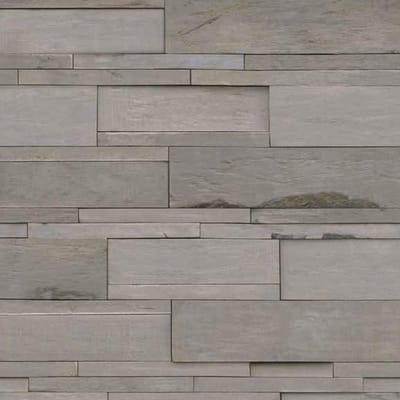 INDO Barnwall Wandbekleding Wandpanelen Houtlook Gevelbekleding 3D Beige Bruin I Inhoud: 6 planken = 2 stuks 90 mm / 2 stuks 120 mm / 2 stuks 150 mm