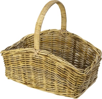 Rotan Hengselmand Naturel 50x30