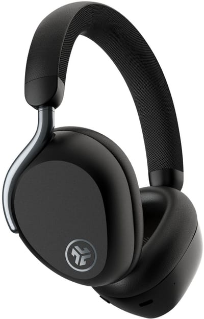 JLab Epic Lux Lab Edition Koptelefoon Draadloos - Adaptive Noise Cancelling Hoofdtelefoon – 90 Uur Batterijduur – Spatial Audio – Bluetooth – Aanpasbare Equalizer - Hires - Ultra Comfortabele Oorkussens - Zwart
