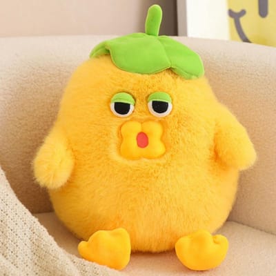 25cm Lotusblad Kip Pluche Speelgoed Schattig Grappig Stressverlichtend Poppetje voor Kinderen Slaapmaatje Zachte Decoratie Cadeau 25cm