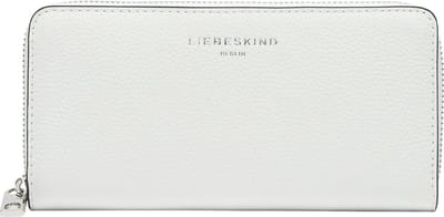 LIEBESKIND BERLIN Portemonnee Paris 4 Small Pebble Sally Wallet Arctic Wit