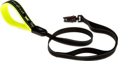 FERPLAST SPORT DOG - HONDENRIEM - NYLON - MATIC - 20MM/120CM - Tot 60KG - honden uitlaatriem - soft handvat