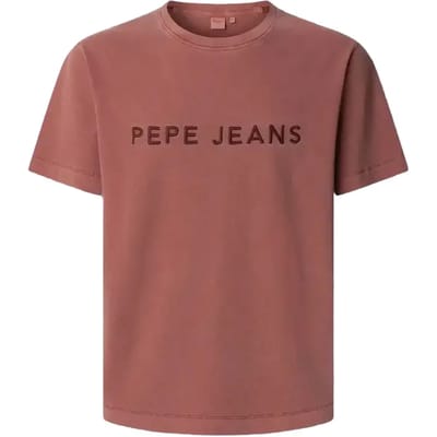 Pepe Jeans Meyer T-shirt Met Korte Mouwen Oranje M Man