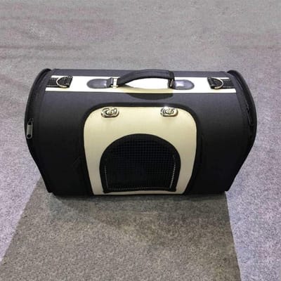 Huisdier Handtas - Reistas Hond - Uitgaande Reizen - Goede Ventilatie - 43x25x26cm - Groen