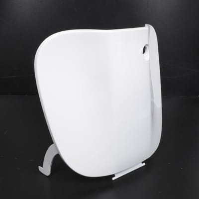 luik een voor scooter aprilia 50 scarabeo 2006-2010 63598200 / glans wit nieuw