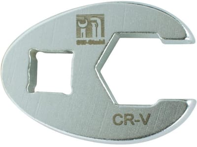 SW-Stahl 01480L-13 Ringsleutel 13 mm I kraaienpootsleutel 3/8 inch I remleidingsleutel I chroom-vanadiumstaal I kraaienpoot I kraaienpootsleutel I lijnsleutel