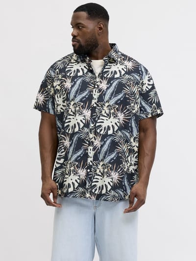 JACK&JONES - JJHONOLULU AOP SHIRT SS PLS - Jongens - Overhemden
