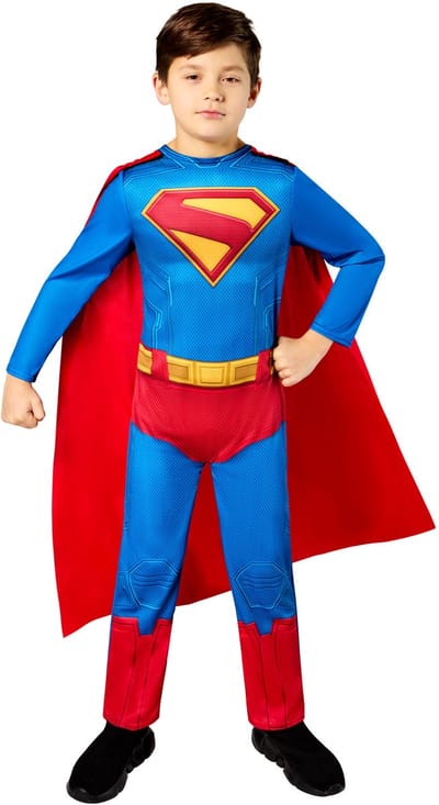 RUBIES FRANCE - Klassiek Superman-kostuum - 122/128 (7-8 jaar)