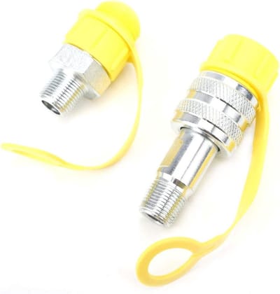 Hydraulische Koppeling Set met Veiligheidsvergrendeling, 70Mpa, Geschikt voor Mechanische Olielijnen en Snelle Aansluitingen