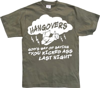 Hybris Hangovers God's Way Olive