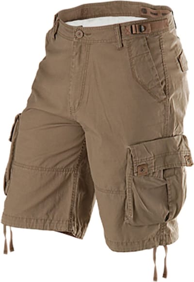 Vintage Industries Bermuda Cargostyle Terrance Shorts Beige-M