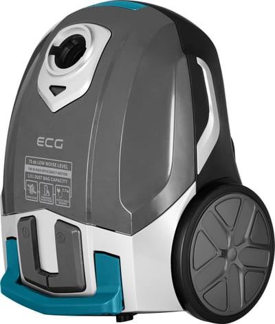 ECG VP S1050 1,5 l Trommelstofzuiger Droog 700 W Zakloos