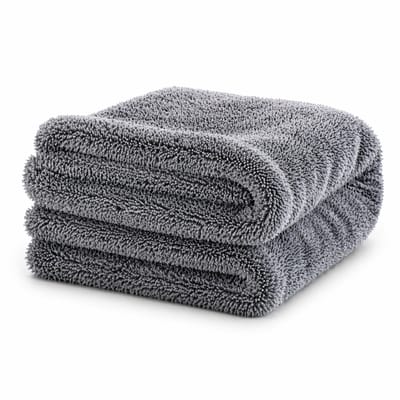 Drying Towel 1600GSM - auto droogdoek - Extra grote XL droogdoek - Enorm absorberend vermogen - Streeploos drogen - Snel drogend - Microvezeldoek - Perfect voor auto wassen