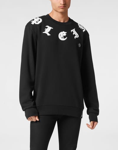 Sweatshirt Gothic Plein