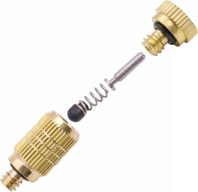 Mist Sproeikoppen - Verneveling Mondstukken - Koeling Buiten - Messing Materiaal - 50 Stuks - Messing