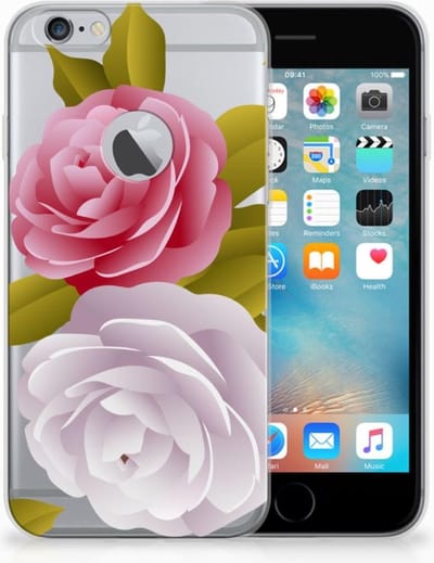 Apple iPhone 6 Plus | 6s Plus TPU Case Roses