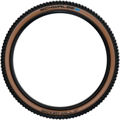 Buitenband Schwalbe Wicked Will Evo Super Race 29 x 2.40/62-622mm - transparant sidewall