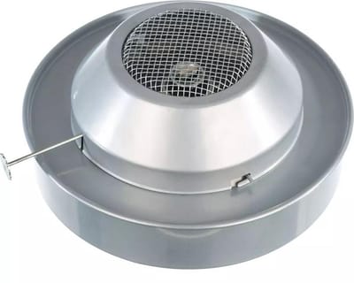 Nature - Tuinkasverwarmer - H13 x Ø21cm - 1,7L voor paraffineolie