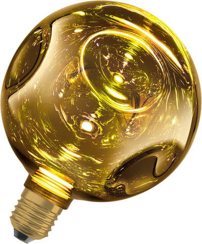 Osram E27 LED Lamp | 3.5W Goud 2700K 220V/240V 827 300Lm | 100°