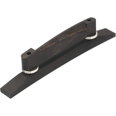 Jazzgitaarbrug Zwevende Archtopbrug met verstelbaar duimwiel voor Archtop-gitaren