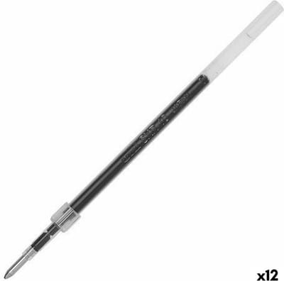 Navulling voor balpen Uni-Ball Jetstream Premier SXR-10 1 mm (12 Stuks)