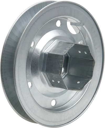 Rolgordijn Schijf - Metaal - Raambekleding - Metalen schacht - 180 x 60 mm - Meerkleurig