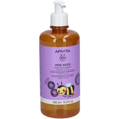 Apivita Mini Bees Gentle Kids Shampoo (3+)