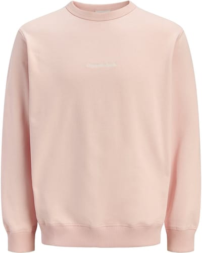 Jack & Jones Trui Jornorrebro Emb Sweat Crew Noos 12282893 Peach Melba Mannen Maat - L