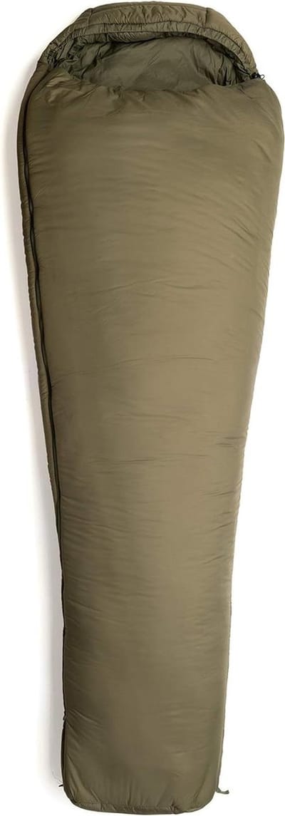 Mummie Slaapzak - Kampeerzak Outdoor - Buiten slapen - Versterkt voetgedeelte - 1-persoons - Olijfgroen