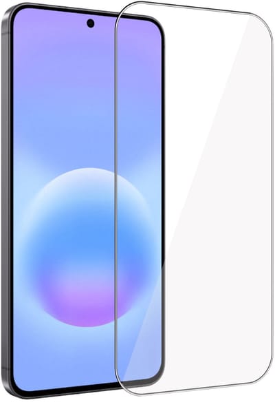 ChiGuard Screenprotector geschikt voor Samsung Galaxy A37 – Gehard Glas – Curved – Krasbestendig – GuardCover