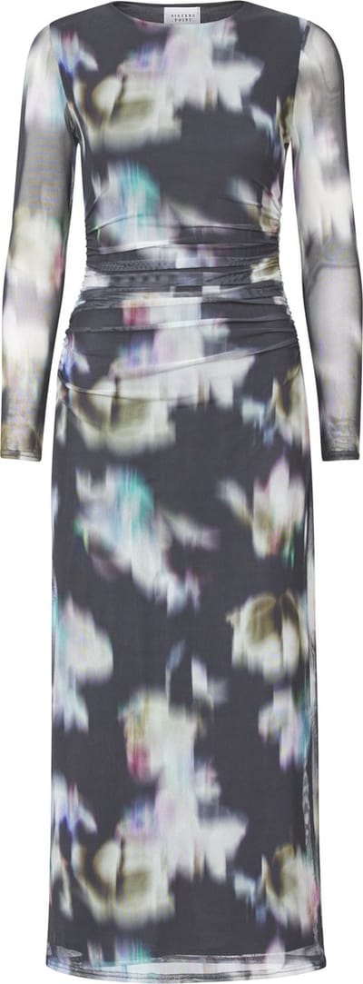 SISTERS POINT Esme-dr.ls - Dames Jurk - Digital print - Maat XS