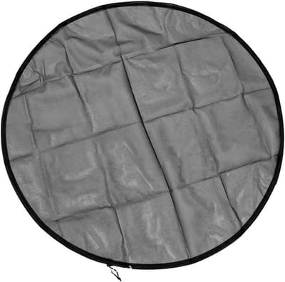 Allecta - Regenton diameter 120 cm met verstelbare afdekking - Weerbestendig en muggenlarven bescherming